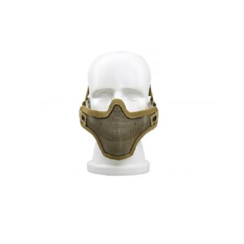 Half Face Element Military Tactical Masks , Tactical Helmet Mask Airsoft Comfortable
