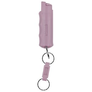 SABRE RED Pepper Spray Keychain with Quick Release Key Ring - Image 5