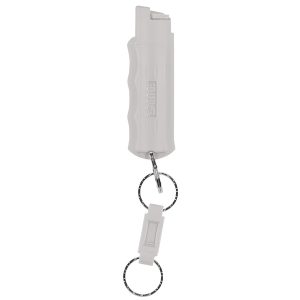 SABRE RED Pepper Spray Keychain with Quick Release Key Ring - Image 6
