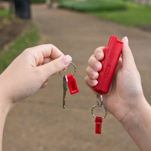 SABRE RED Pepper Spray Keychain with Quick Release Key Ring - Image 14