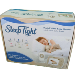 Sleep Tight Digital Video Baby Monitor with 3.5" Screen - Image 4