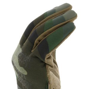 Tactical Gloves FastFit® Woodland Camo - Image 4