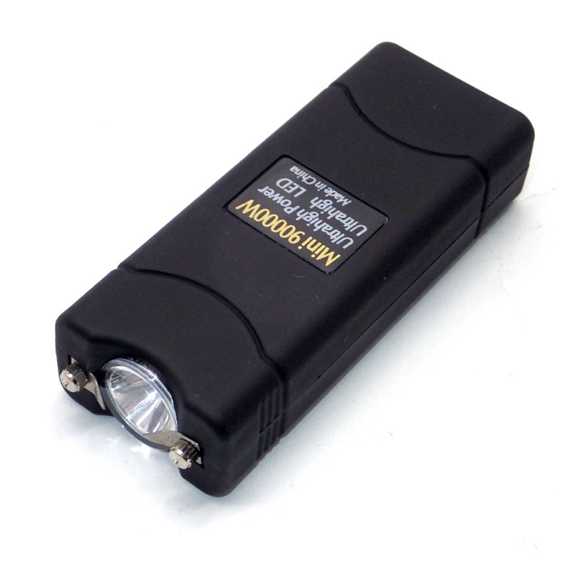Mini Stun Gun LED Flashlight Super Bright and Ultrapowerful