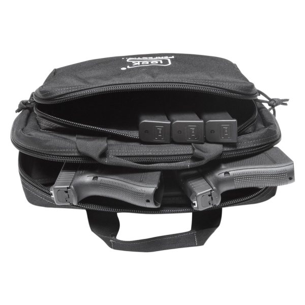 GLOCK OEM Double Pistol Case Black Perfect For Concealment