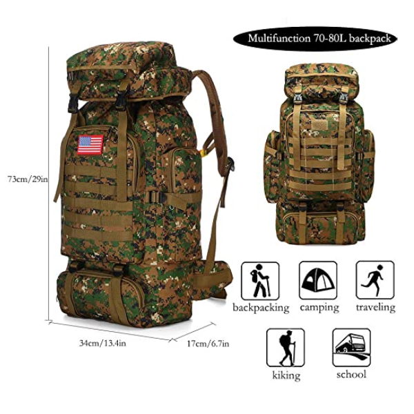 Ultimate Camping Hiking Backpacks for Outdoor Adventures