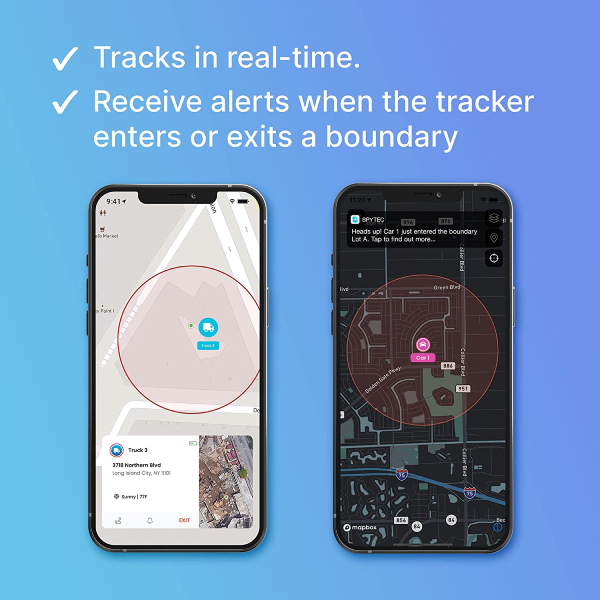 Spytec GPS Tracker App for Iphone & Android