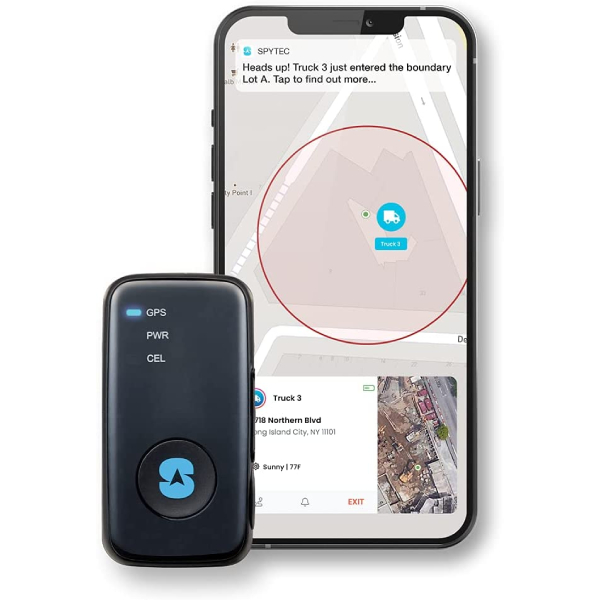 Spytec GPS Tracker App for Iphone & Android