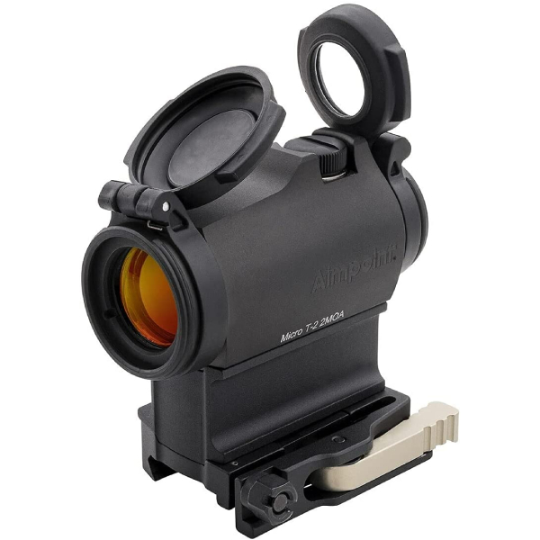 Aimpoint Micro T-2 Red Dot Reflex Sight with Mount, Spacer and Hat