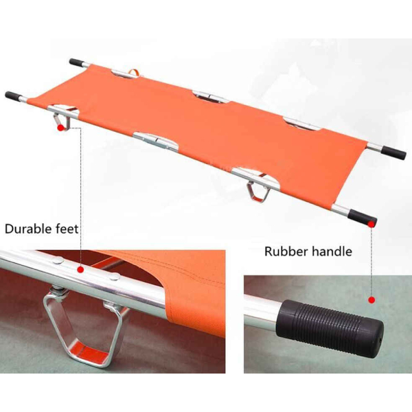 Foldable stretcher bed hotsell