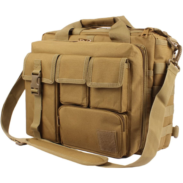 GES 15.6 inch Laptop Bag Tactical Trading