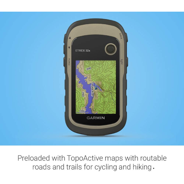 Garmin ETrex 32x, Rugged Handheld GPS Navigator - Tactical Trading