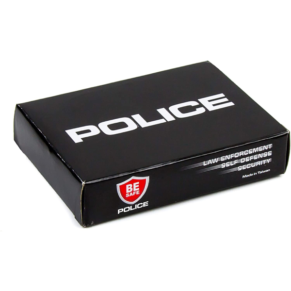 _POLICE Handcuffs Double Lock Steel Metal Professional Grade (Silver)