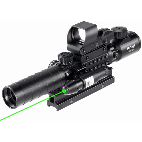 pinty-rifle-scope-3-9x32-rangefinder-illuminated-reflex-sight-4-reticle