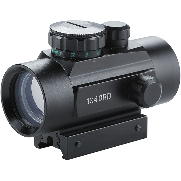 Pinty Tactical 1x40mm Reflex Red Green Dot Sight Riflescope with Free ...