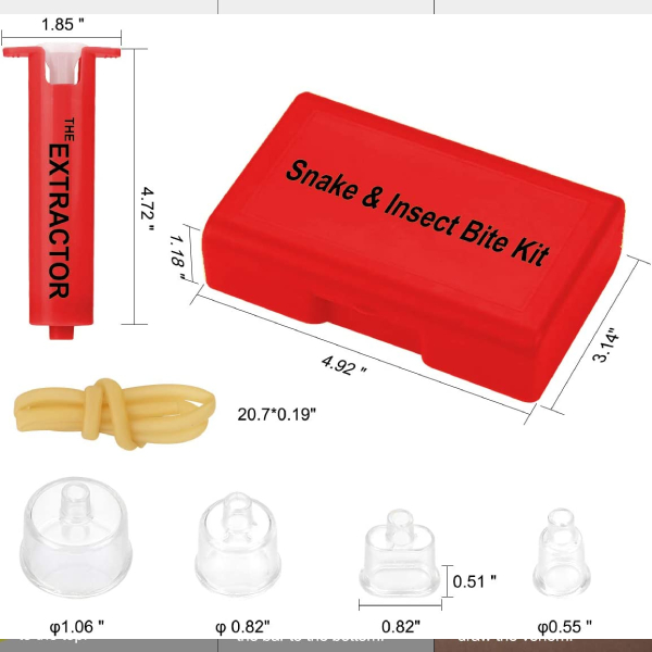 Bite and Sting Extractor