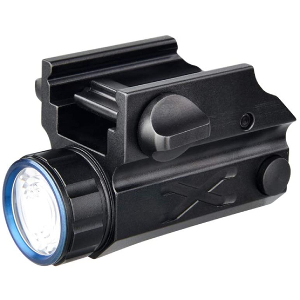 TrustFire G03/G03 Mini S XP-G R5 LED 210LM Handheld Pistol Torch Light Tactical Flashlight Mounted Pistol Light 210 Lumen Tactical Flashlight for G Lock 17 19 21 22 30 43 48 and Picatinny Rail