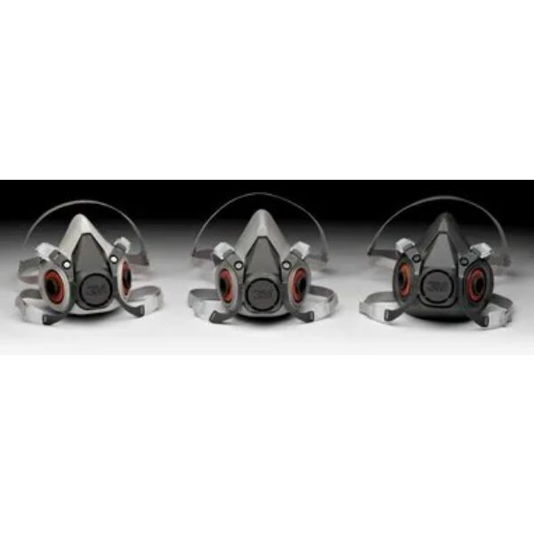 3M™ Half Facepiece Reusable Respirator 6200/07025(AAD) Medium - Image 6