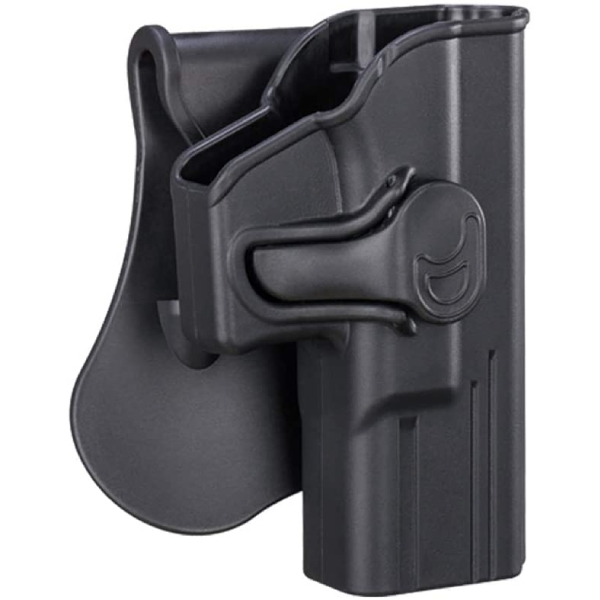 Outside waist band pancake holster