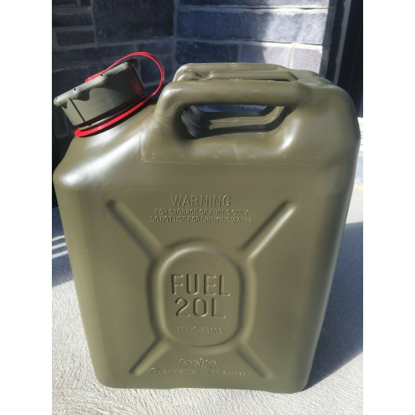 5 Gallon True Military Fuel Container