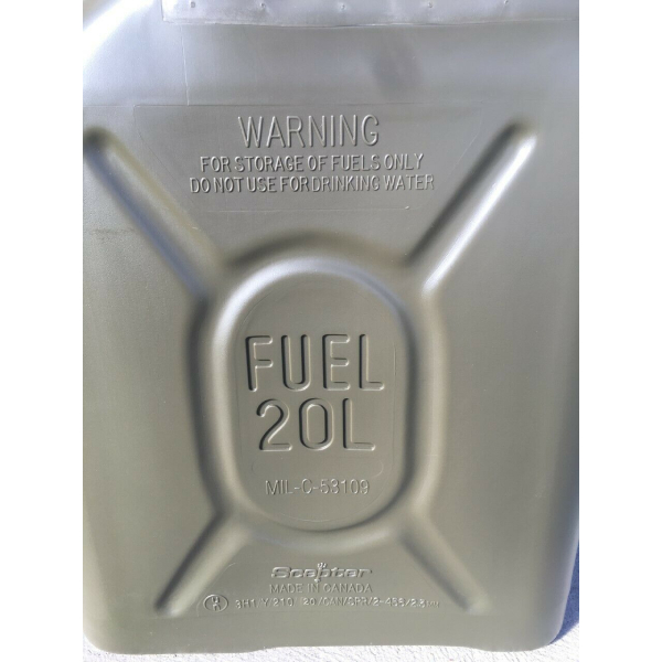 5 Gallon True Military Fuel Container
