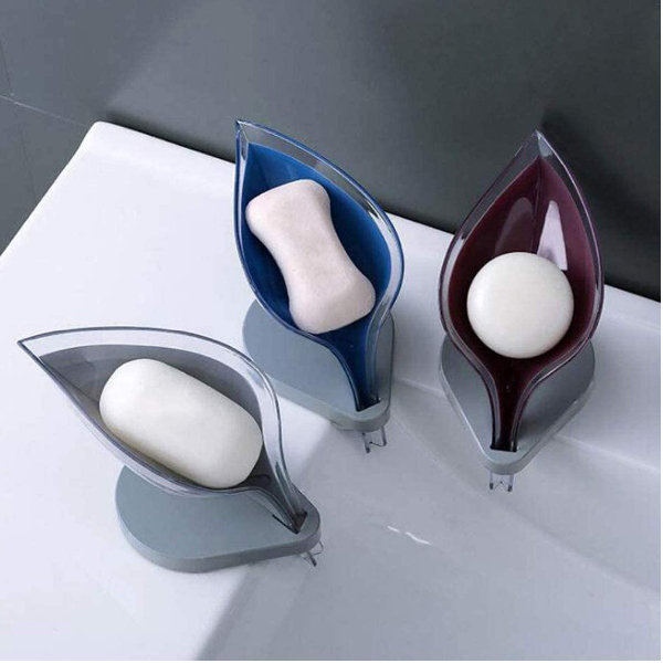 Bar Soap Holder Leaf Shape