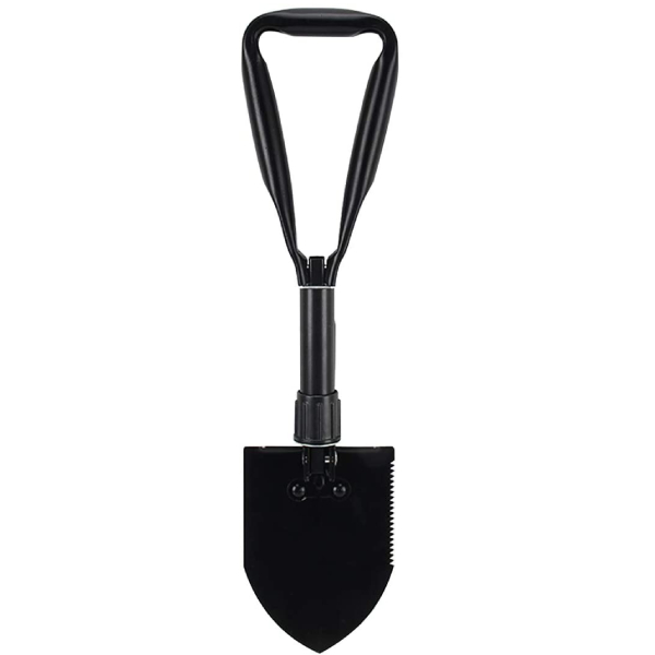 Foldable Shovel - Outdoor Tools Car Multi-Function Emergency Vehicle Metal Steel Ice Snow Mud Sand Shovel Folding Shovel Car High-Strength Snow Shovel Ice Scraper