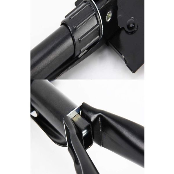 Foldable Shovel - Outdoor Tools Car Multi-Function Emergency Vehicle Metal Steel Ice Snow Mud Sand Shovel Folding Shovel Car High-Strength Snow Shovel Ice Scraper