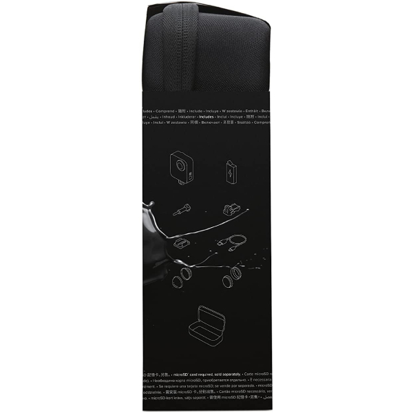 GoPro MAX — Waterproof 360 + Traditional Camera with Touch Screen Spherical 5.6K30 HD Video 16.6MP 360 Photos 1080p Live Streaming Stabilization