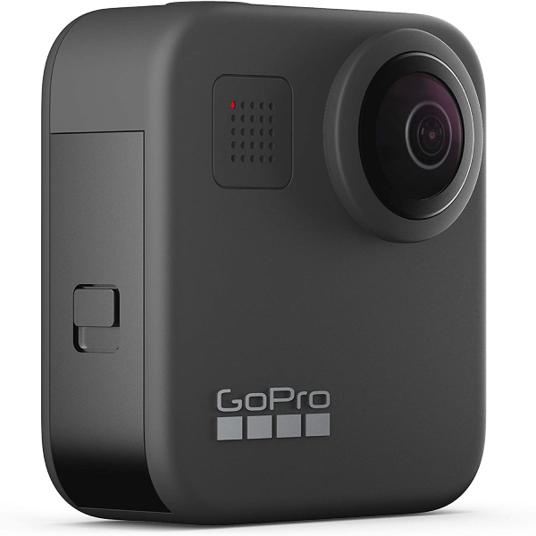 GoPro MAX — Waterproof 360 + Traditional Camera with Touch Screen Spherical 5.6K30 HD Video 16.6MP 360 Photos 1080p Live Streaming Stabilization