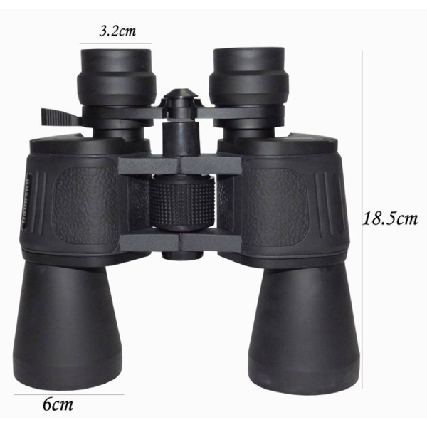Highlights Bushnell 10-70x70 Powerview Outdoor Metal Binoculars with Bag (Black)