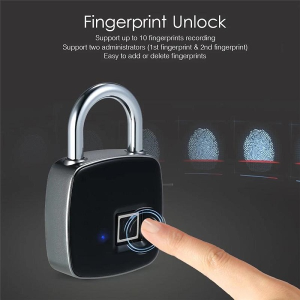 Fingerprint Door Lock Bedroom At Nettie Cox Blog