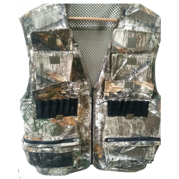 hunting sleeveless jacket