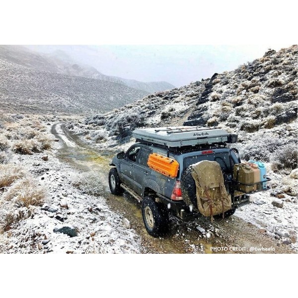 Scepter 5 Gallon True Military BPA Free Water Container, Food Grade Water Jug for Camping and Emergency Storage, Sand