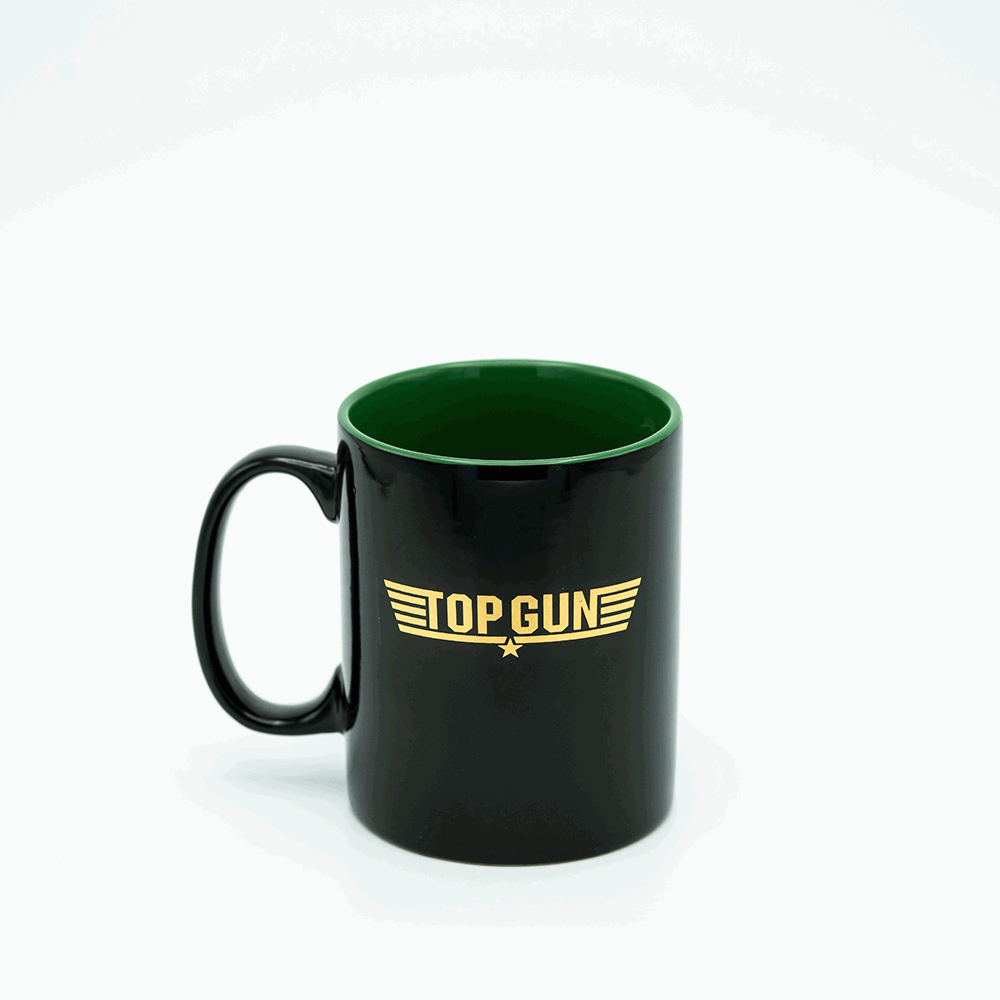 Top Gun Mug Black-Greens Top Gun Star - Tactical Trading