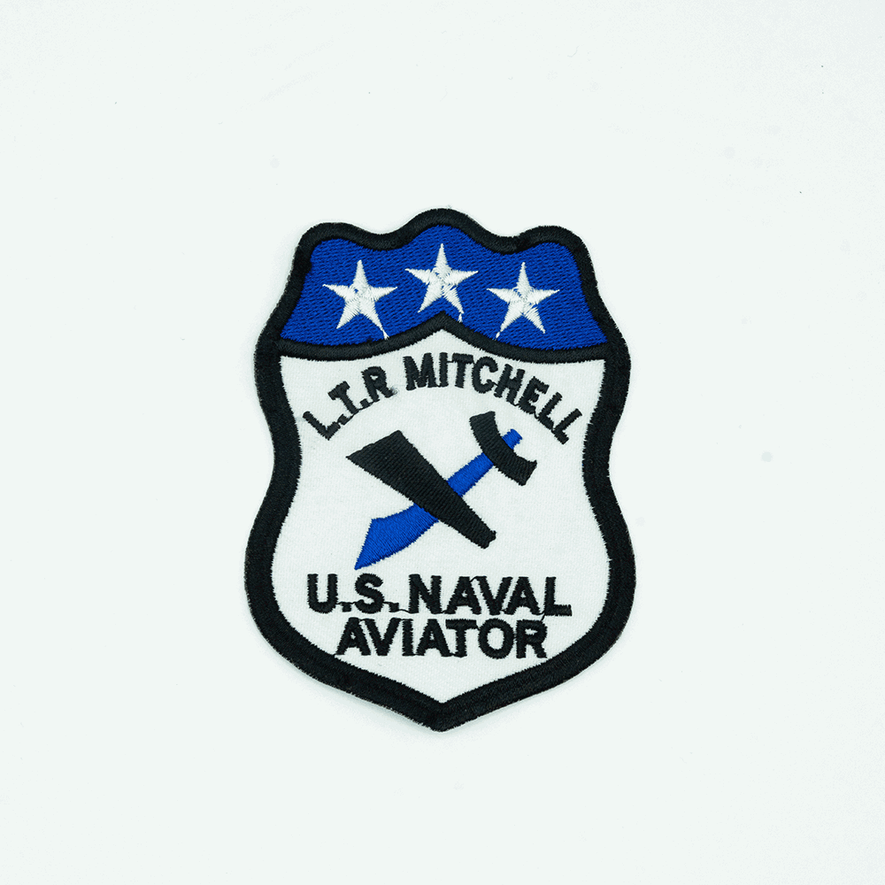 LTR Mitchell US Naval Aviator - Top Gun Patch - Tactical Trading