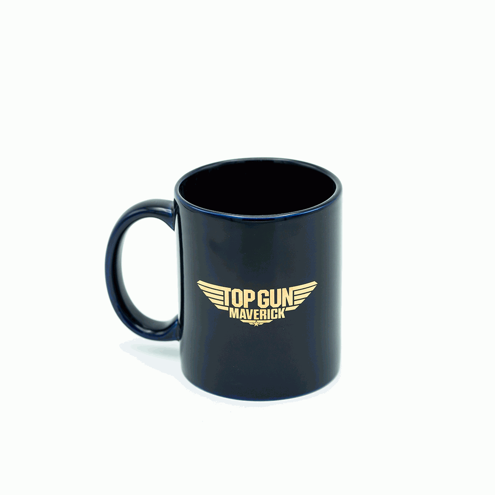 Top Gun Mug Black-Black Top Gun Maverick - Tactical Trading