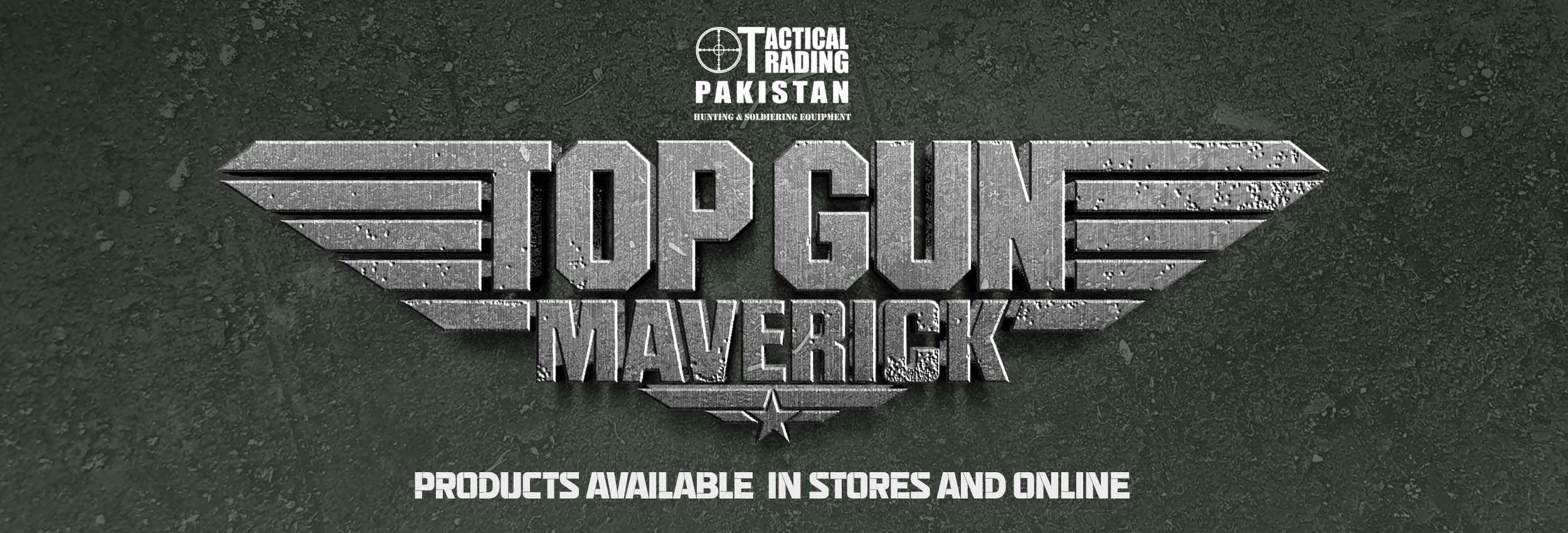 Tactical Top Gun Maverick Products in pakistan