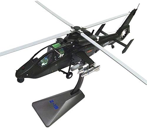 Pakistan Z-19 Black Whirlwind Helicopter – 1:48 Diecast Finished Model