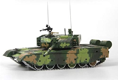 TEERBO Type 99A (ZTQ-99A) Main Battle Tank – 1:24 Diecast Military Model