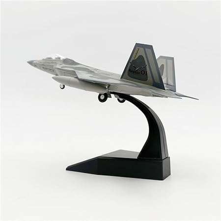 USAF F-22 Raptor 1/100 Diecast Aircraft Model