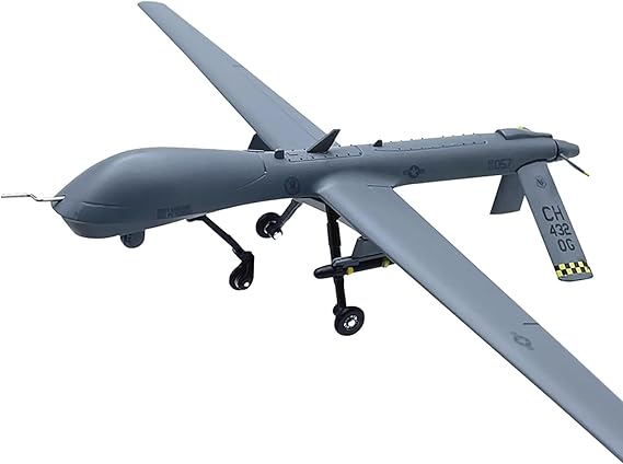 MQ-1 Predator Drone UAV – 1:72 Alloy Reconnaissance Aircraft Model