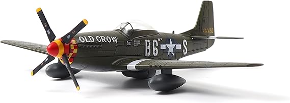 P-51D Mustang 1:72 Diecast Model – WWII Fighter Aircraft Replica