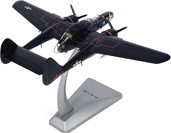 Air Force P-61B Black Widow Fighter Aircraft