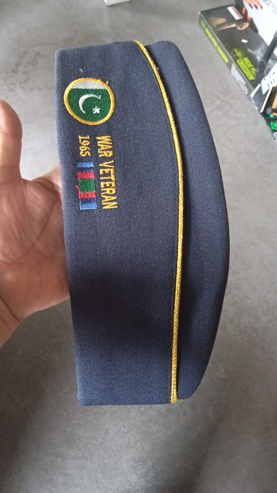 War Veteran 1965 – Commemorative Military Tribute Gear