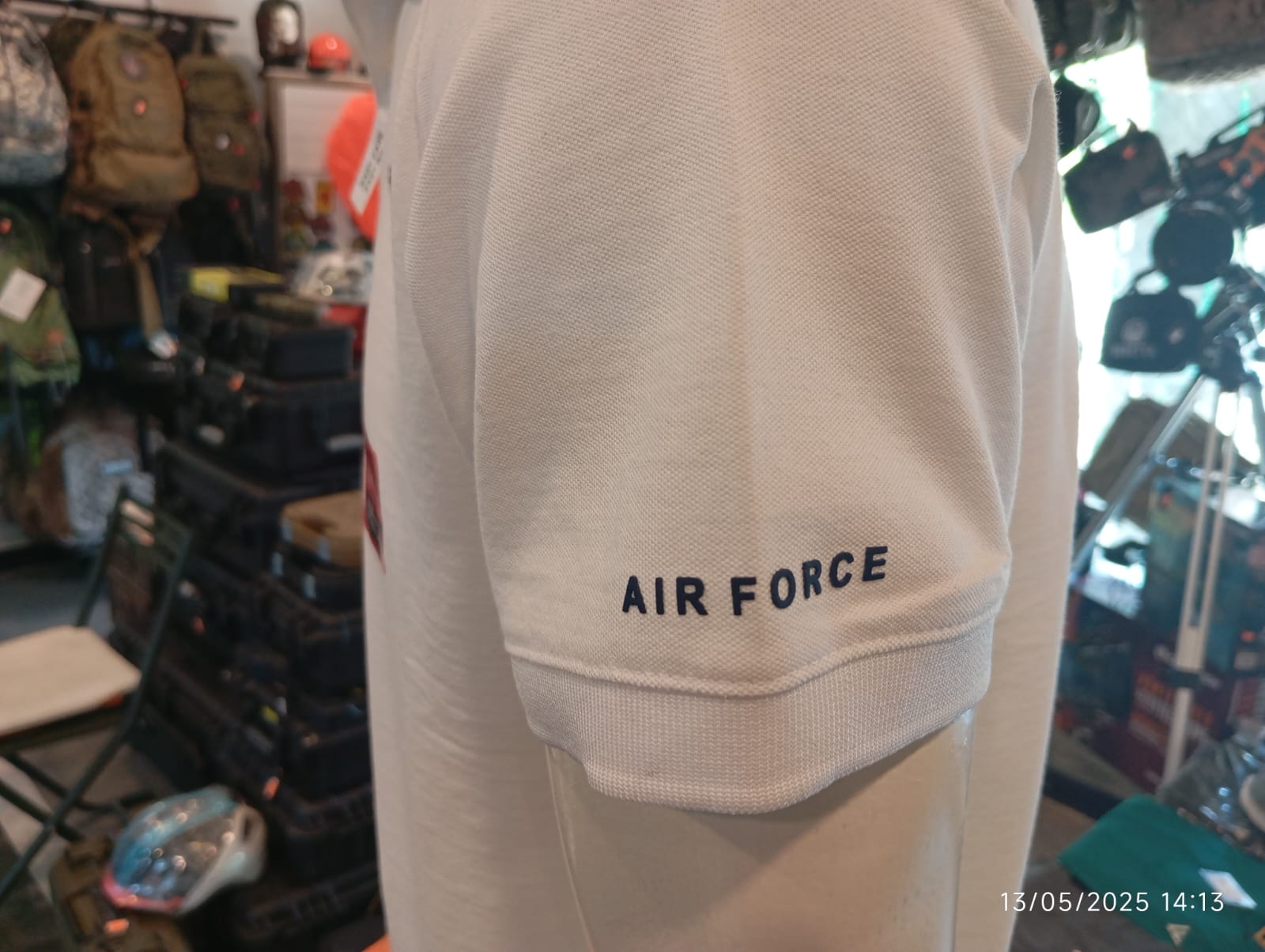 Air Force Polo Shirts – Military-Inspired Performance Tees