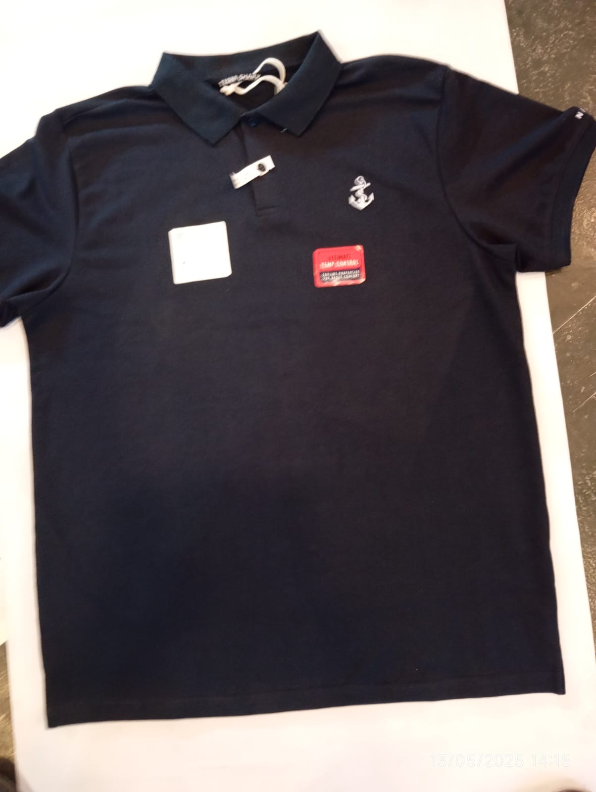 Navy Polo Shirts – Military-Inspired Performance Tees