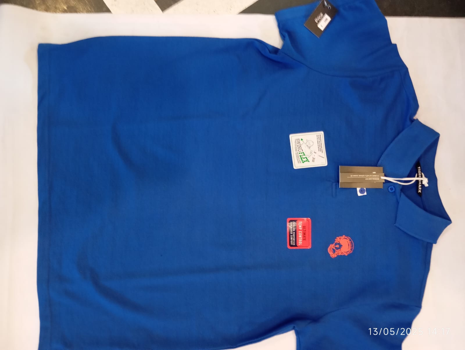 Air Force Pilot Polo Shirt – Performance Tee with Pilot Insignia