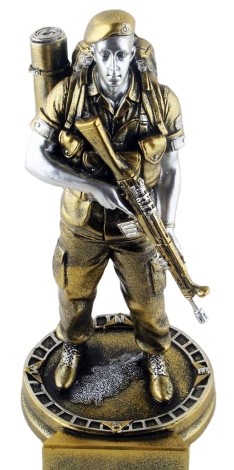 Battlefield Soldier – Tribute to Frontline Warriors