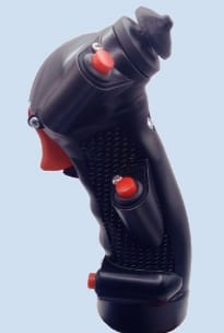 Military Aircraft Control Stick – Precision Flight Yoke